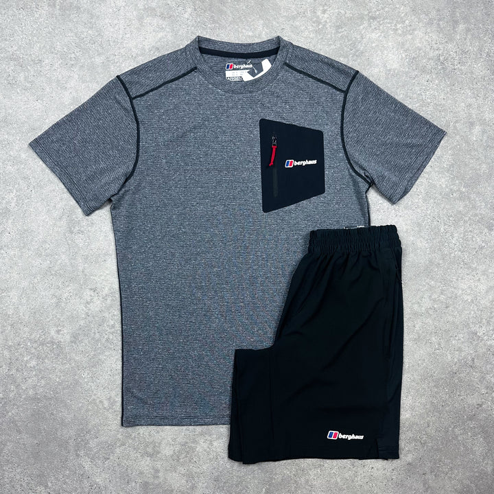 grey & black set