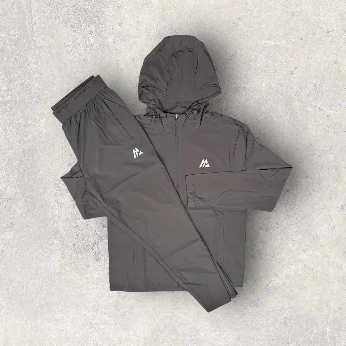 grey tracksuit