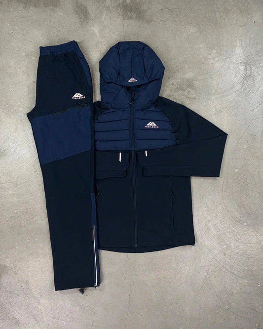 Navy & Black Tracksuit