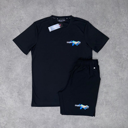 Black Short Set