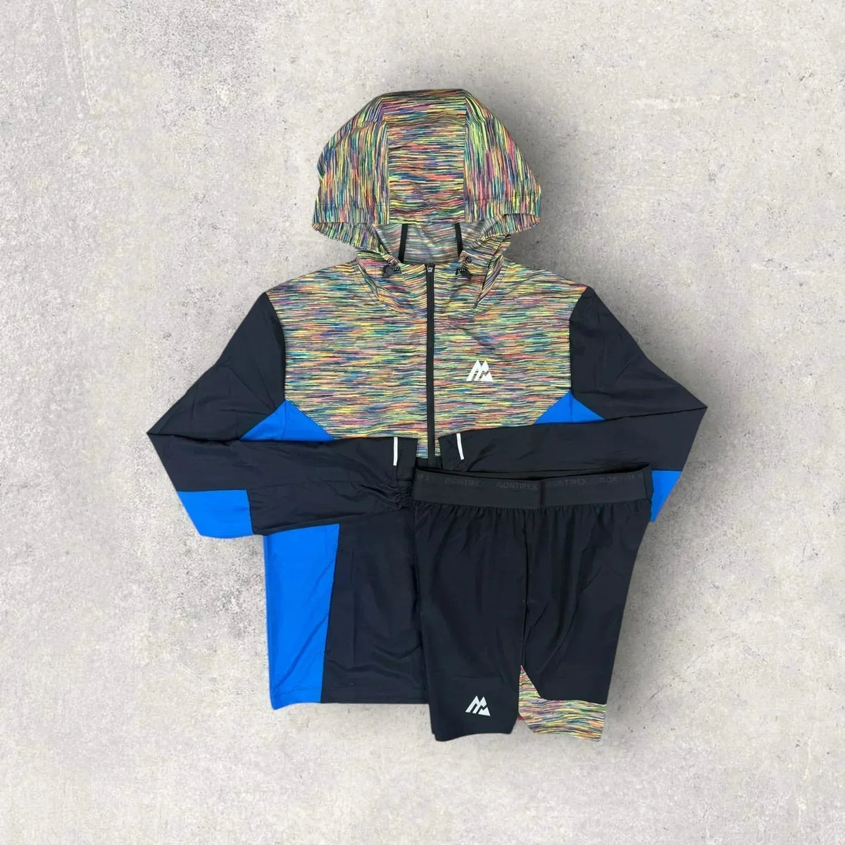 jacket & shorts set