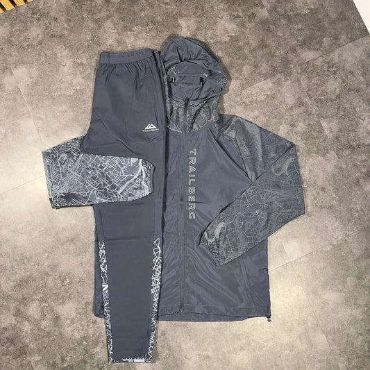 Grey & Camo Tracksuit