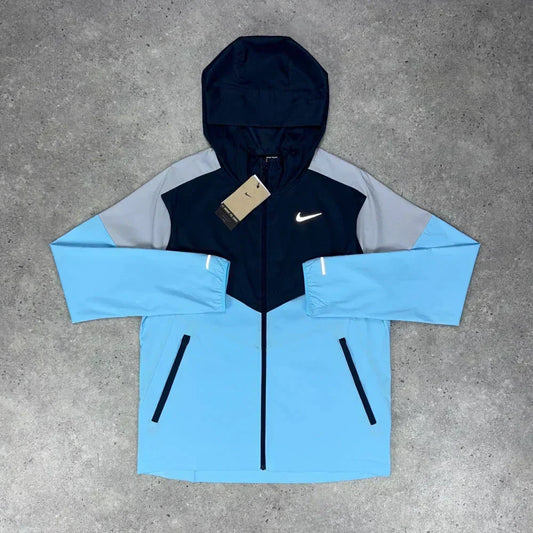 Aqua & Blue Jacket