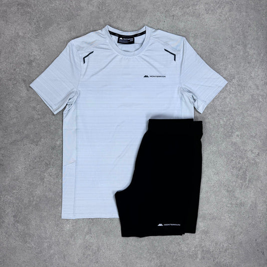 White Short Set