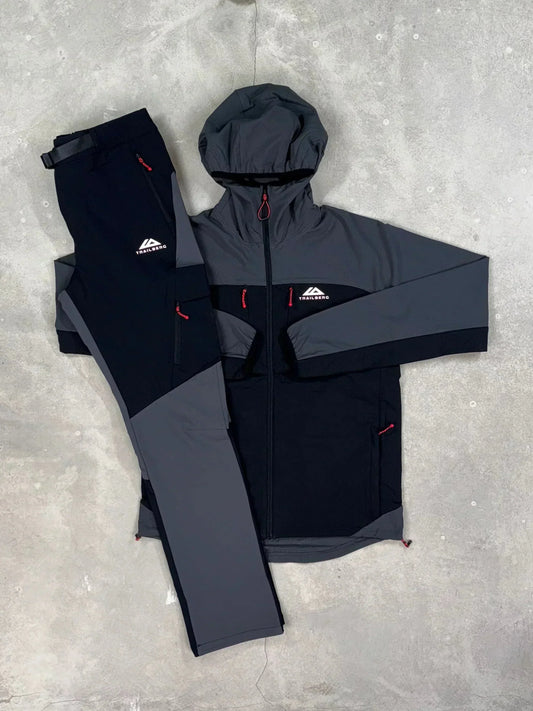 Black & Grey Tracksuit
