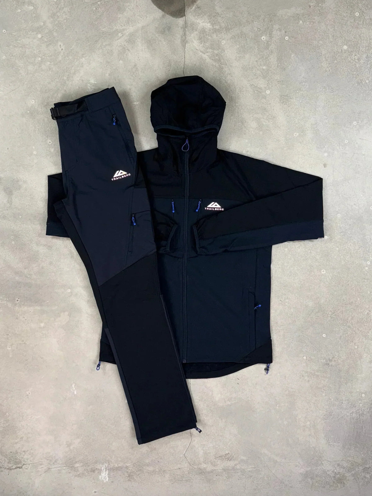 navy tracksuit