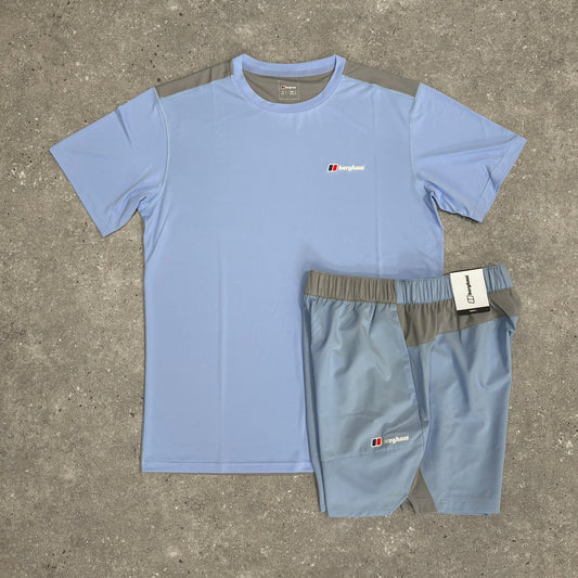 Blue Short Set