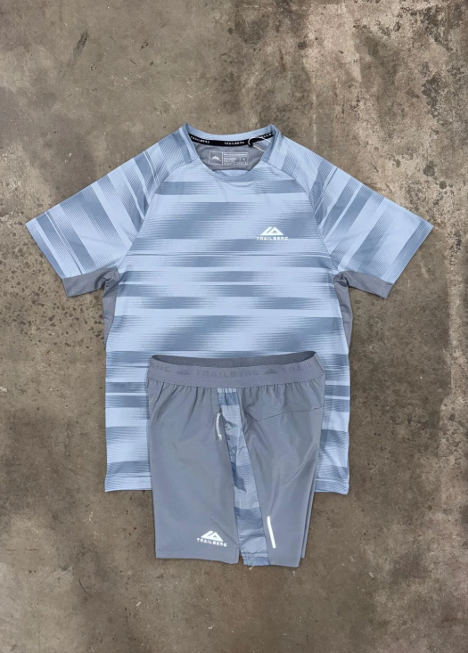 Grey Short Set