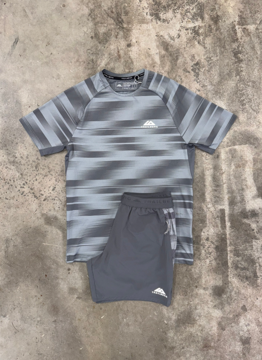 Grey Short Set