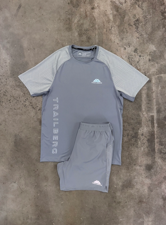 Grey Short Set