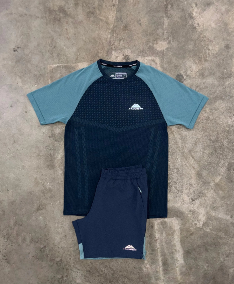navy & blue set