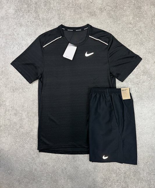 Black Short Set