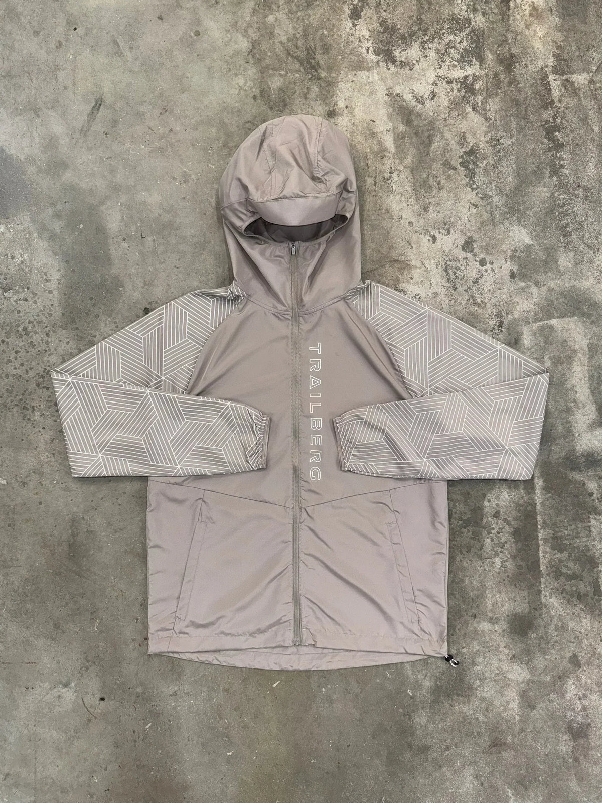 grey jacket